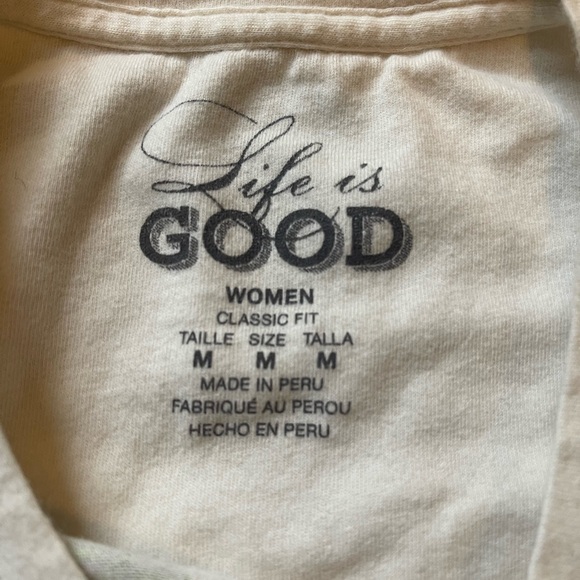 Adorable Life is Good shirt. “Turnip the volume “! - Picture 3 of 4